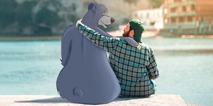 Disney karaktär Baloo