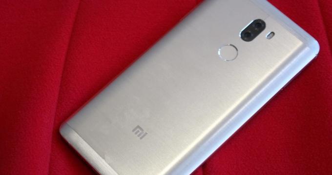 Xiaomi Mi5S Plus: Lätt att använda