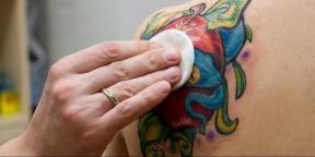 Hur ta hand om en ny tatuering för att behålla sin färg