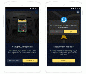 "Yandex. Navigator "inte kommer att bryta mot reglerna i jakt på parkering