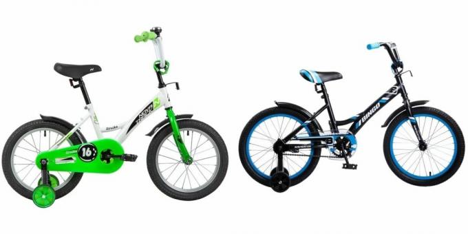 Vad ska jag ge en 5-årig pojke till födelsedagen: en cykel