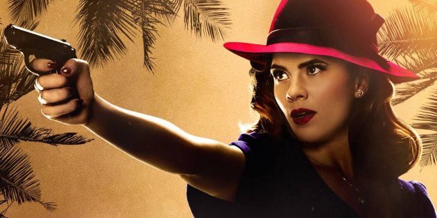 serie om superhjältar: Agent Carter