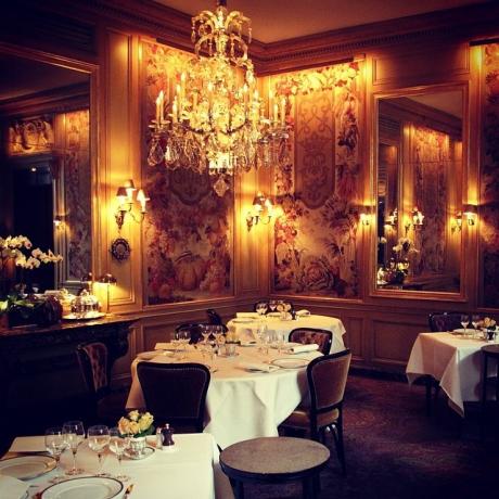 L'Ambroisie restaurang - Paris, Frankrike