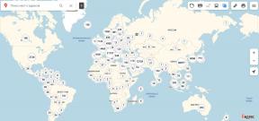 Yandex presenterade en online-karta över koronaviruset