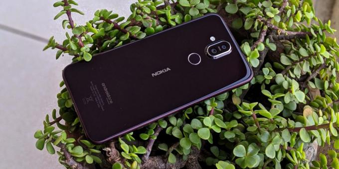 Nokia 8,1: dubbla kamera