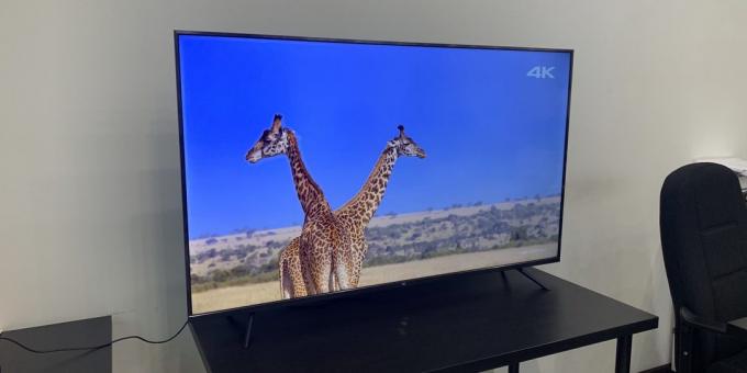 Mi TV 4S: 4K och HDR