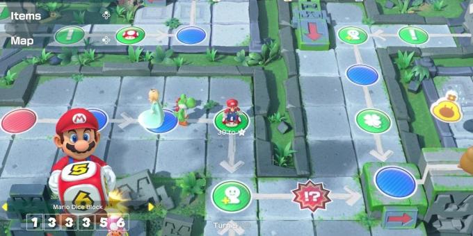 Bästa spel på versioner Tid: Super Mario Party