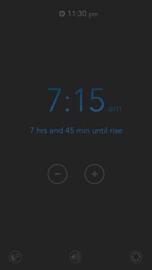 Rise väckarklocka - den coolaste väckarklockan för iPhone
