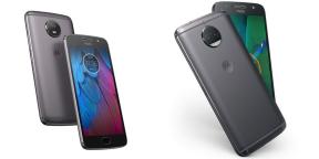 Motorola presenterade Moto G5 och G5 Plus
