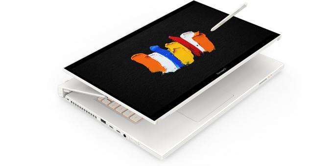 Acer presenterar ConceptD 7 Ezel, en konvertibel bärbar dator för spelare och designers