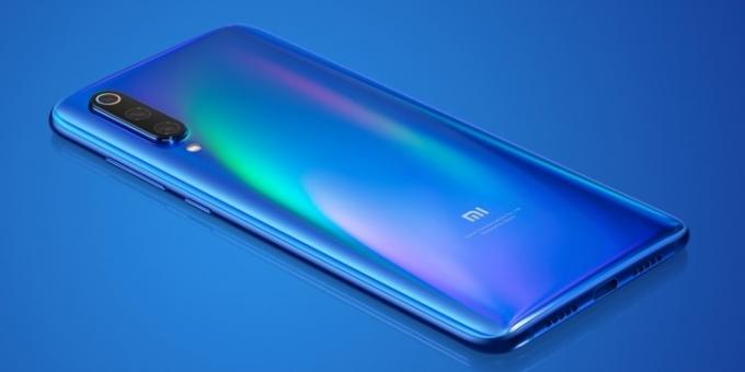 Funktioner Xiaomi Mi 9: batteri