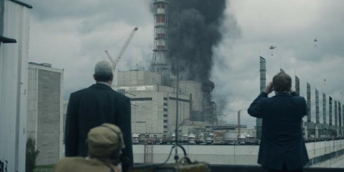 Serien "Tjernobyl" 