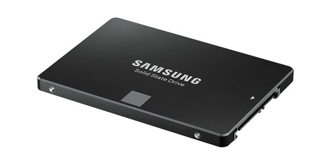 Vilken SSD ska välja och varför: SSD 2,5 Samsung 850 EVO