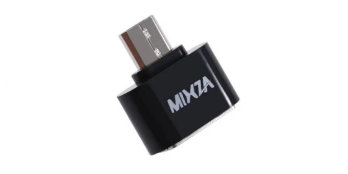 Adapter USB till microUSB