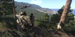 I en realistisk shooter Arma 3 kan spela gratis