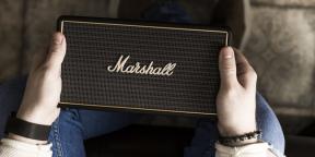 Högtalare och hörlurar Marshall: ljudet av nya produkter av det gamla företaget