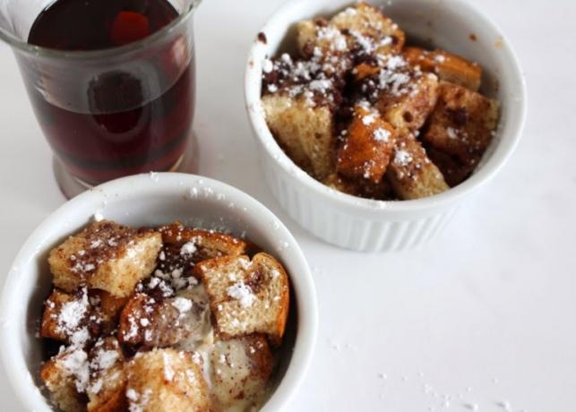 French toast för frukost