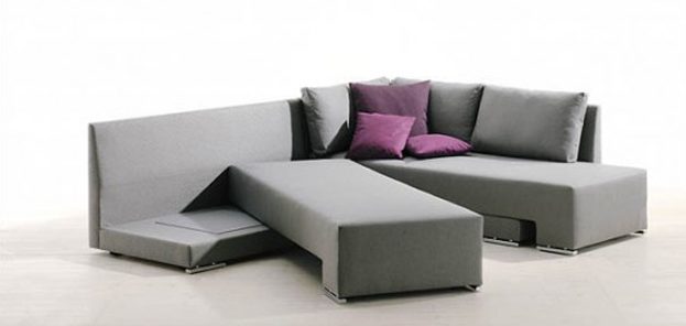 Hur man väljer en soffa: Soffa med twist mekanism