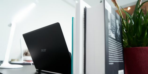 Acer Swift 7: Interiören