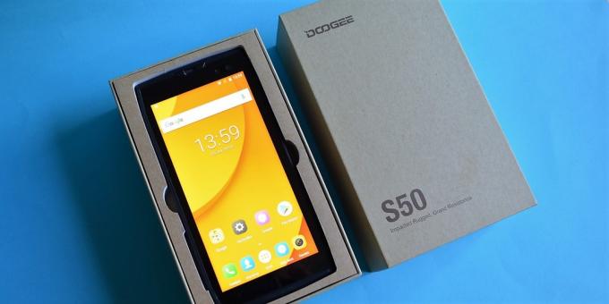 Box Doogee S50