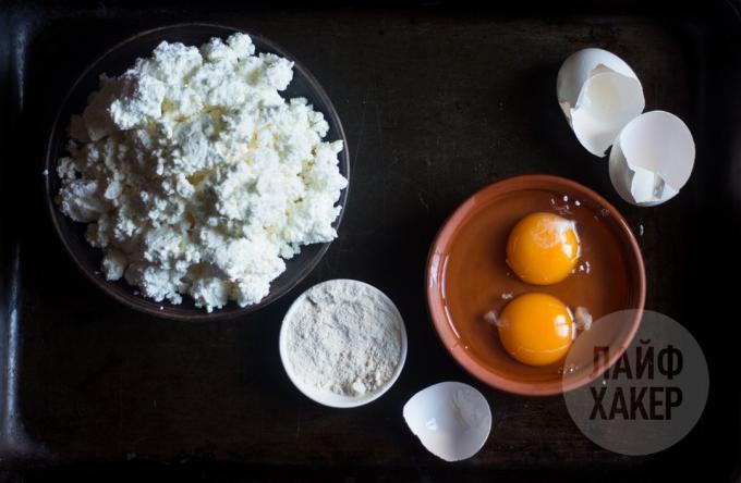 Färskost souffle: Ingredienser