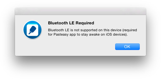 Pasteasy för OS X