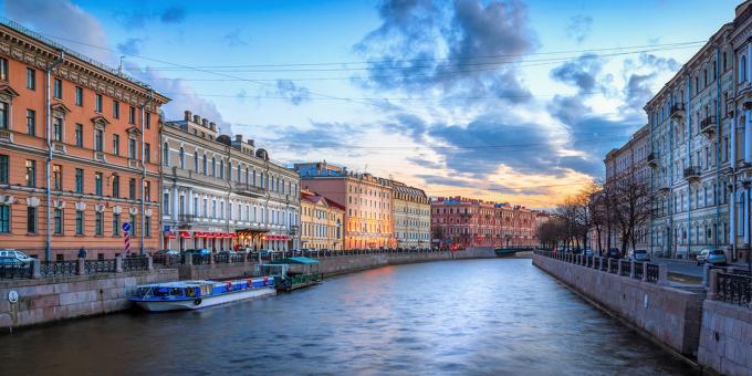 Var är de bästa universiteten i Ryssland: St. Petersburg