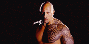 Hur man blir en Rock: kostprogram och utbildning Dwayne Johnson