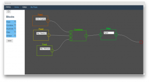Pipes.digital - en ny tjänst för att samla in och filtrering av RSS-kanaler