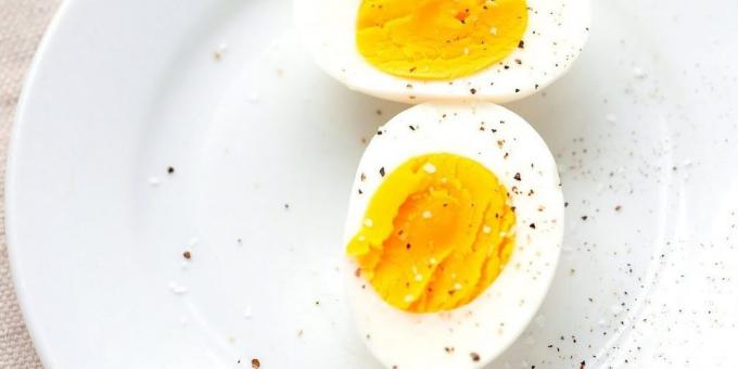 Vitamin i ägg