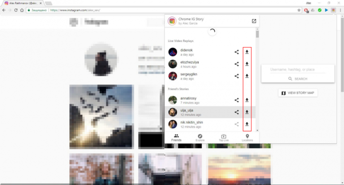 download Stories: Chrome IG Story för Google Chrome