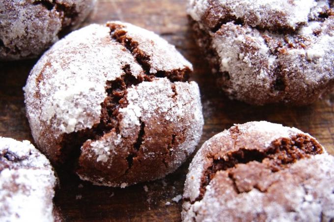 Recept för chocolate chip cookies i strösocker 