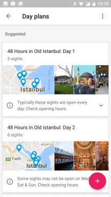 Google Trips - ny app för resenärer