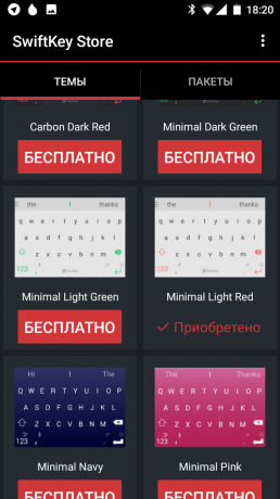 SwiftKey butik gratis