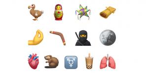 Emoji kommer till iOS och macOS 2020