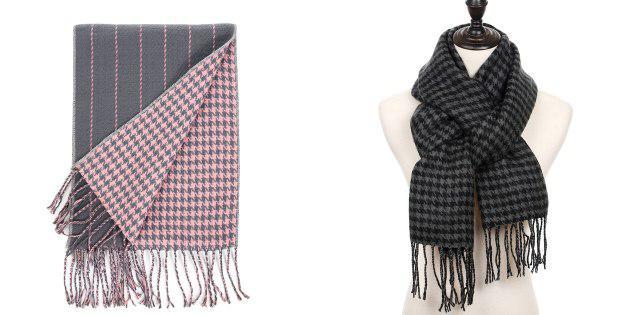 Dubbelsidig scarf