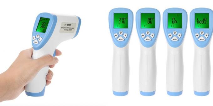 infraröd termometer