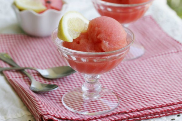 vattenmelon glass