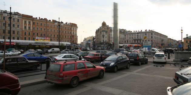 Filmer, romaner och grannskapet: det är intressant att se i S: t Petersburg