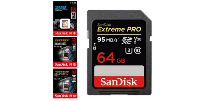 Sandisk Extrme försäljning