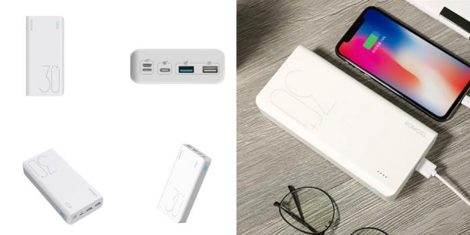 Powerbank Romoss Sense 8+ 