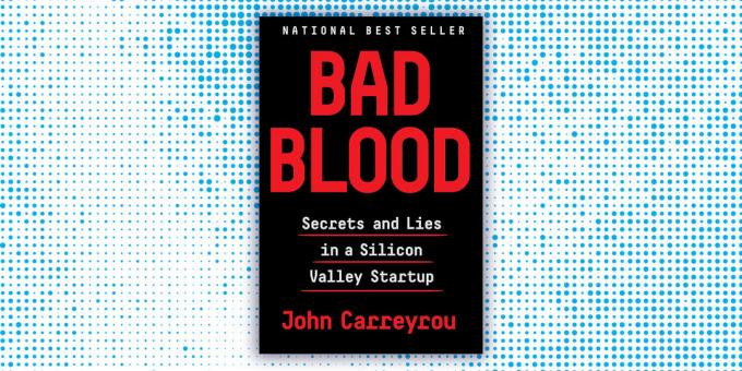 Favoritböcker Gates 2018 "Bad Blood", John Carreira