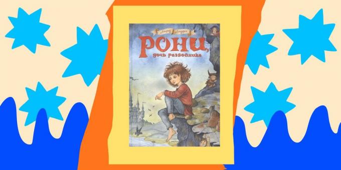Böcker för barn: "Ronnie, Rövardotter" av Astrid Lindgren