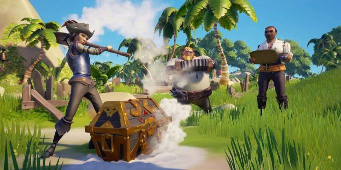 Spelet om pirater: Sea of ​​Thieves
