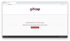 Gifcap-tjänsten hjälper dig att snabbt spela in GIF från skärmen