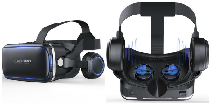 VR-headsetet