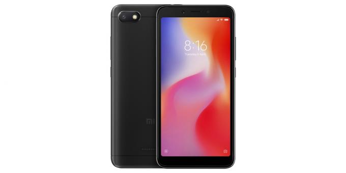 Xiaomi redmi 6A