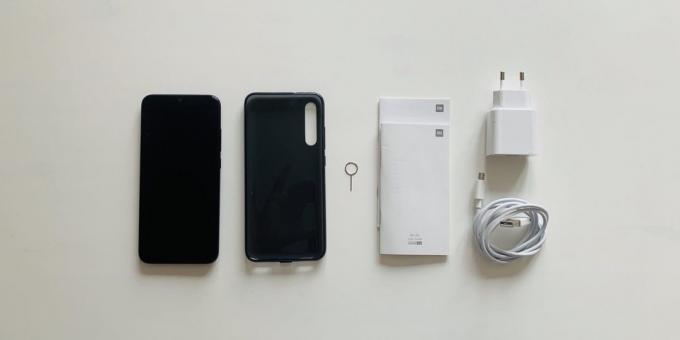 Xiaomi Mi A3: Utrustning