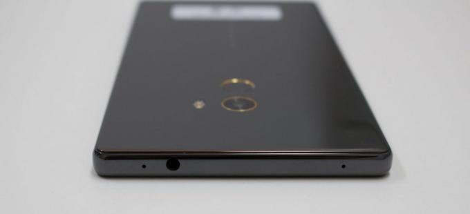 Xiaomi Mi Mix: utseende