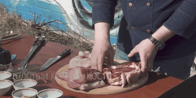 Hur man lagar barbecue nötkött: Var noga med att kontrollera kvaliteten på köttet